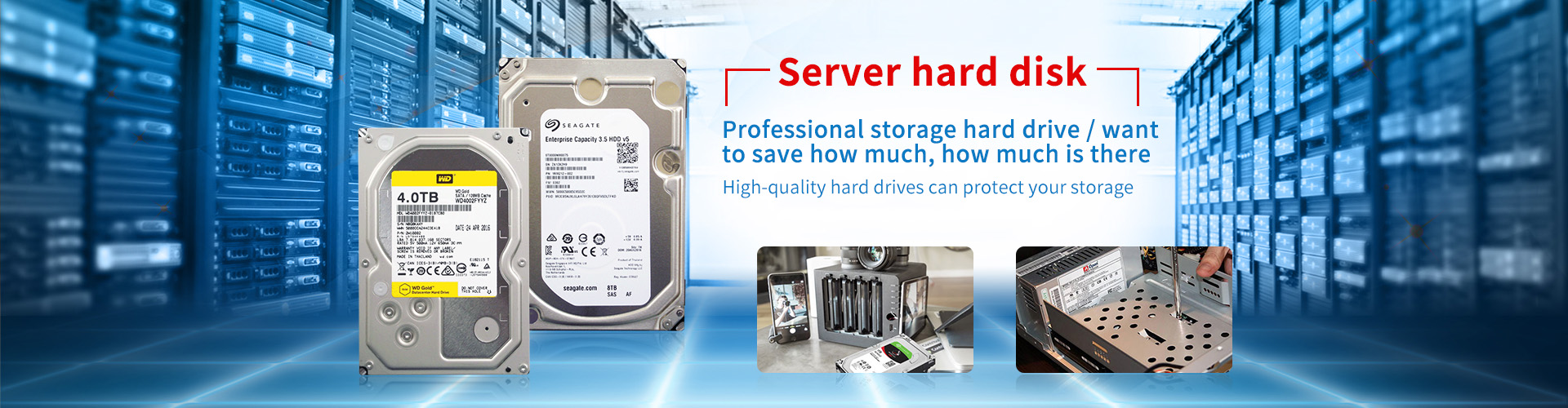 Professional storage hard disk / how much you want to save, how much is stored; high-quality hard drive, can escort your storage