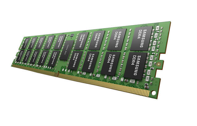 M393A1G43EB1-CRC	四代双倍数据率同步动态随机存储器	RDIMM	8GB	2R x 8	2400 Mbps	1.2 V	(512M x 8) x 18