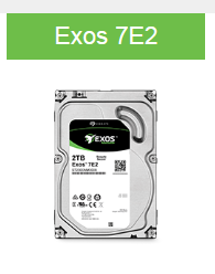 Exos 7E2 前身为 Enterprise Capacity 3.5 v 5.1
完美适用于
 每主轴最为经济的企业硬盘 

容量
2TB、1TB

接口
SATA

最高持续数据传输率
高达 194MB/秒