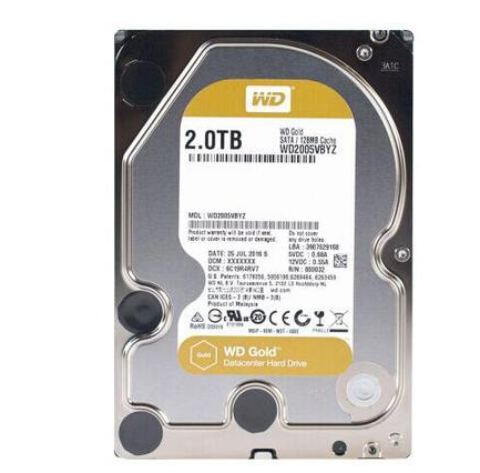 WD 2T WD2005VBYZ